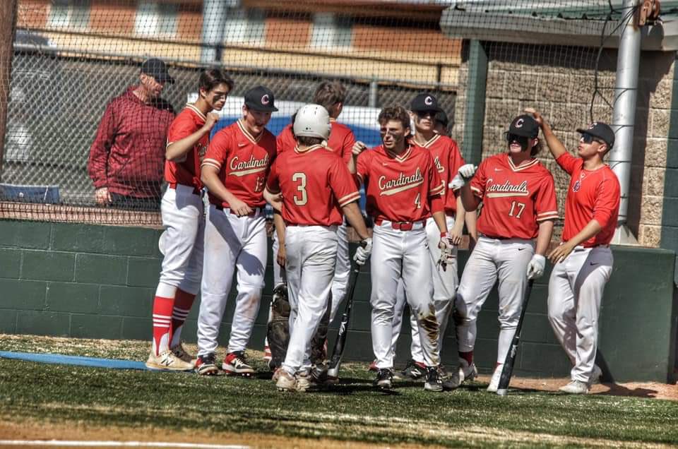 GAME DAY!⚾️ District play starts tonight as we face off against Frisco Legacy 730pm at Legacy.

#gocards