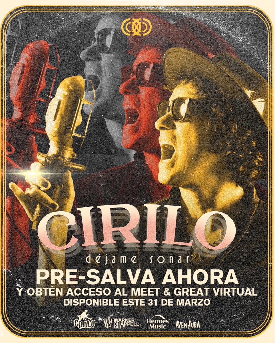 CiriloMusic's tweet photo. https://t.co/QkWf6l44IB
🖕☝️Que levante la mano a los que nos han llamado locos por creer en nuestros sueños, incluso los haya abandonado en algún momento por tantas circunstancias, pero al final, la verdad de uno mismo, está ahí, en nuestros sueños… 

"Déjame Soñar" https://t.co/w4JG1NQjUQ