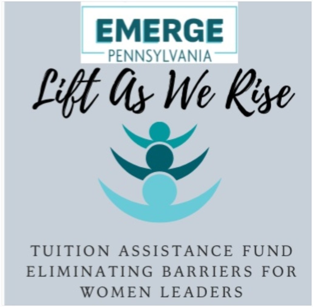 Emerge_PA's tweet image. More women in office. More women of color. More LGBTQ+ women. More  young women. Help @EmergePA eliminate barriers to running for office for all women: secure.everyaction.com/RYXMDGFec0eiSP… #EmergeNow #EmergePA #SayNAM #vtpoli