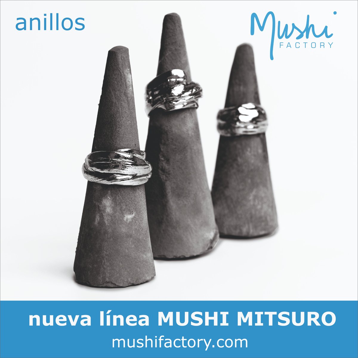 mushifactory's tweet photo. Mushi Mitsuro. Anillos especiales.
Piezas únicas.
https://t.co/Rc1OJM1sry https://t.co/JPFAclu9vk