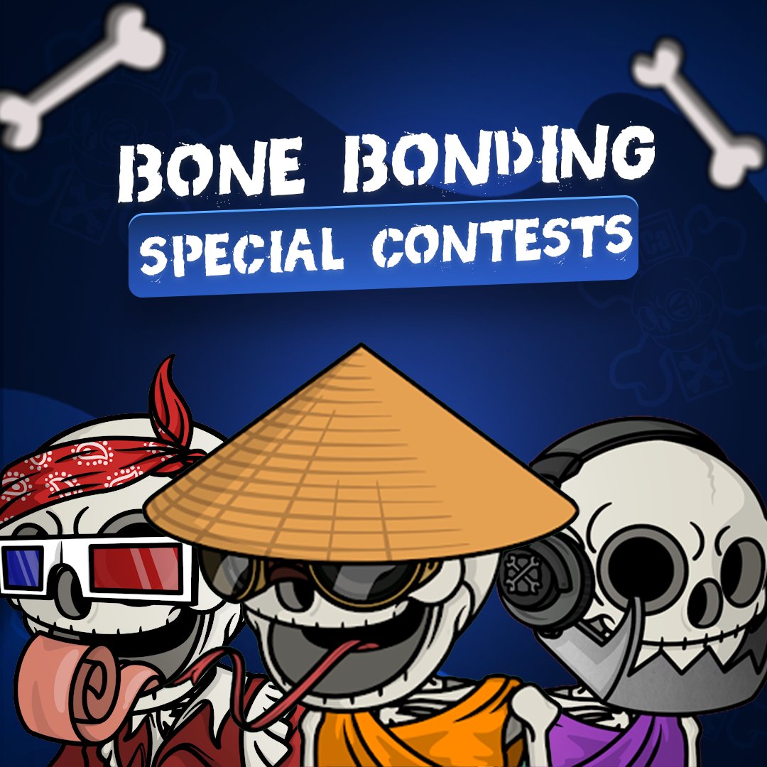C4BNFT's tweet photo. We are hosting 3 events in the coming 48 hours! 🚀

▫️ Invite Contest
▫️ Activity Contest
▫️ Sweep Content

🚨You are able to win a lot of Free Mints &amp; Cash Prizes🚨

More info in the discord : https://t.co/3dP6JS26jY

#NFT #NFTs #NFTCommunity #Calcium4Bones #SoldOut https://t.co/TobSBTVa5h