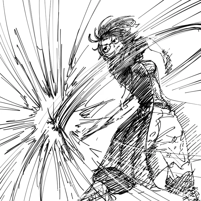 寝る前にお絵かき。
総長の木刀で殴られたい人へ
 #ksonART 