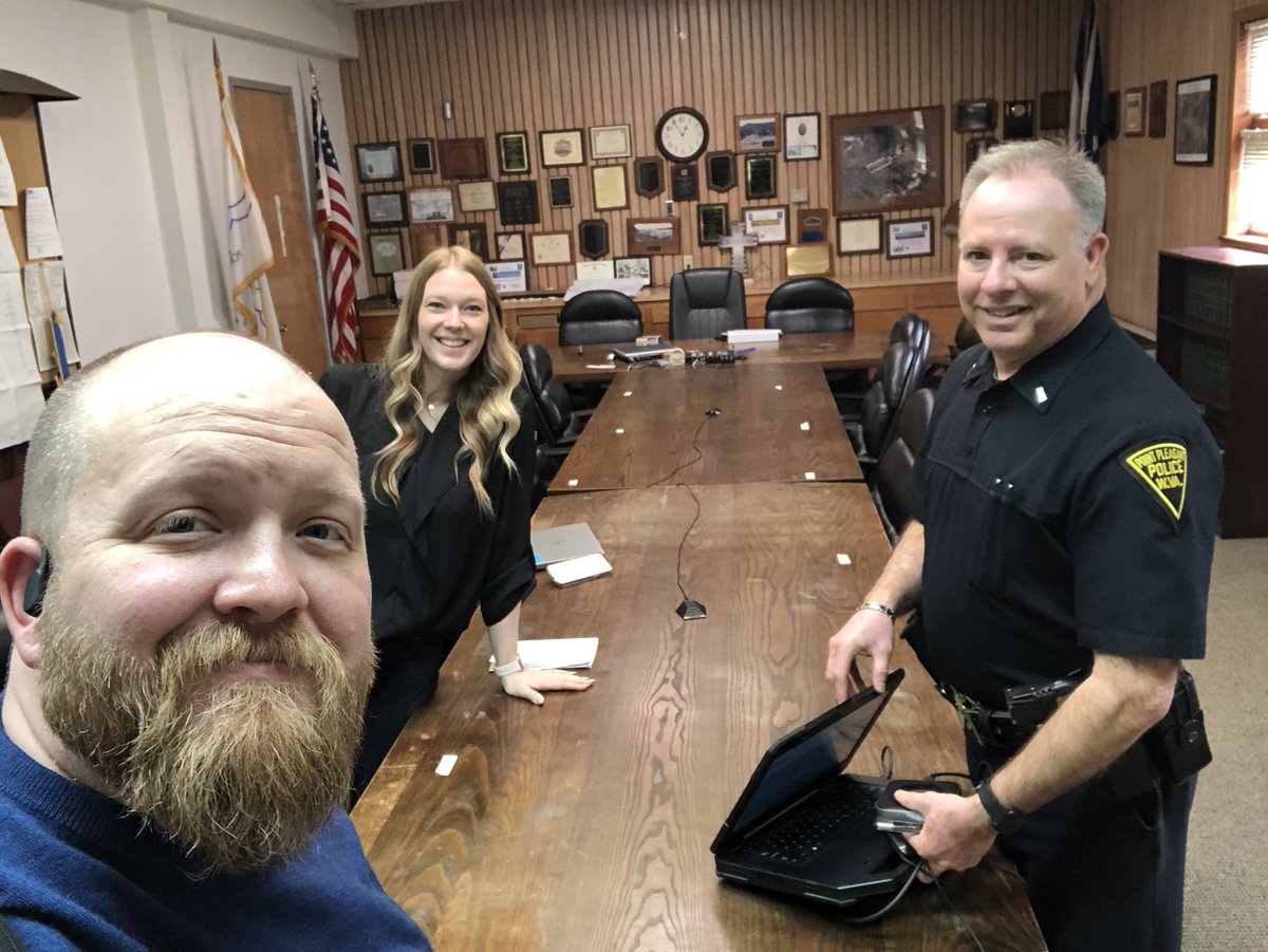 Televipercomm's tweet photo. Winning as one! Team work makes the dream work! Helping the Point Pleasant PD stay connected! #firstnet @SharonakaE @Mase_Diamonds @Amy__Smith1 @DaleB1 @404girl https://t.co/Fvf5kmq1l1