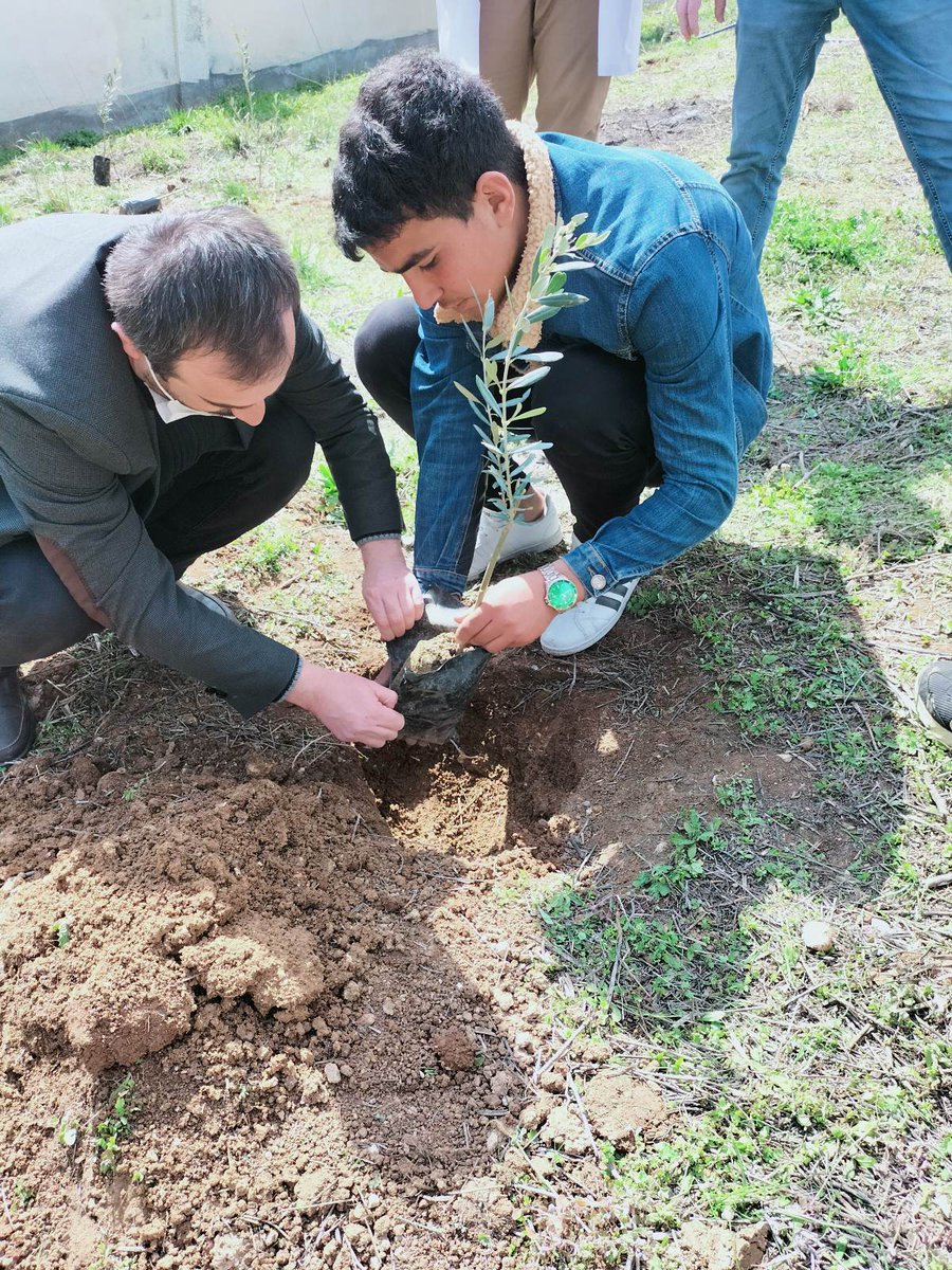 MtalHoroz's tweet photo. Orman Haftası etkinlikleri kapsamında okulumuz bahçesinin çevre düzenlemesi, fidan dikimi ve ağaç  budama işlemleri yapılmıştır. Görev alan öğretmen ve öğrencilerimize teşekkür ederiz.

#HorozMtal
#ormangibigüçlü https://t.co/rw0viy8DfV