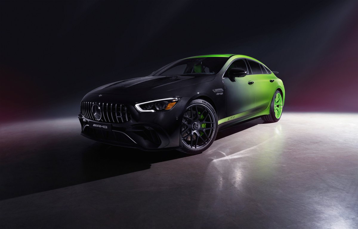 MercedesBenzUSA's tweet photo. In collaboration with Palace Skateboards, four @MercedesAMG series models have been transformed into art cars. Each vehicle elevates the home of Mercedes-AMG, Affalterbach, to the rank of a world metropolis - with the cars representing London, LA, NY &amp; Tokyo. #AMG https://t.co/8PvFmewrl4