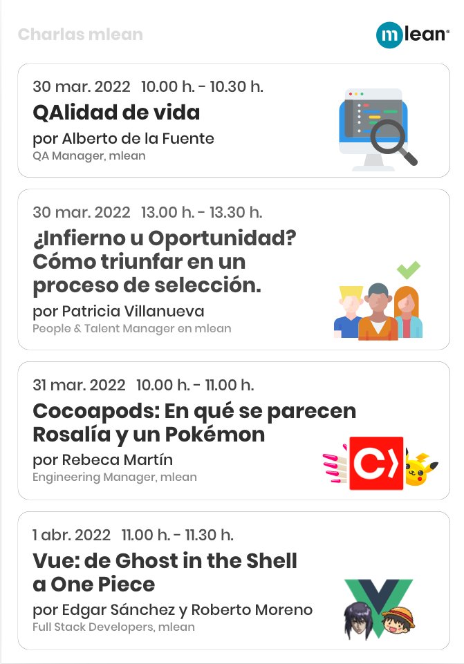 mobilelean's tweet photo. En mlean no paramos y esta semana nuestro equipo de mlean estará presente en la Feria Virtual de Empleo de la Universidad Politécnica de Madrid. Si estás interesado en formar parte de nuestro equipo, echa un vistazo a los puestos vacantes en https://t.co/7CcQcyesCc https://t.co/mF8G8TQ55S