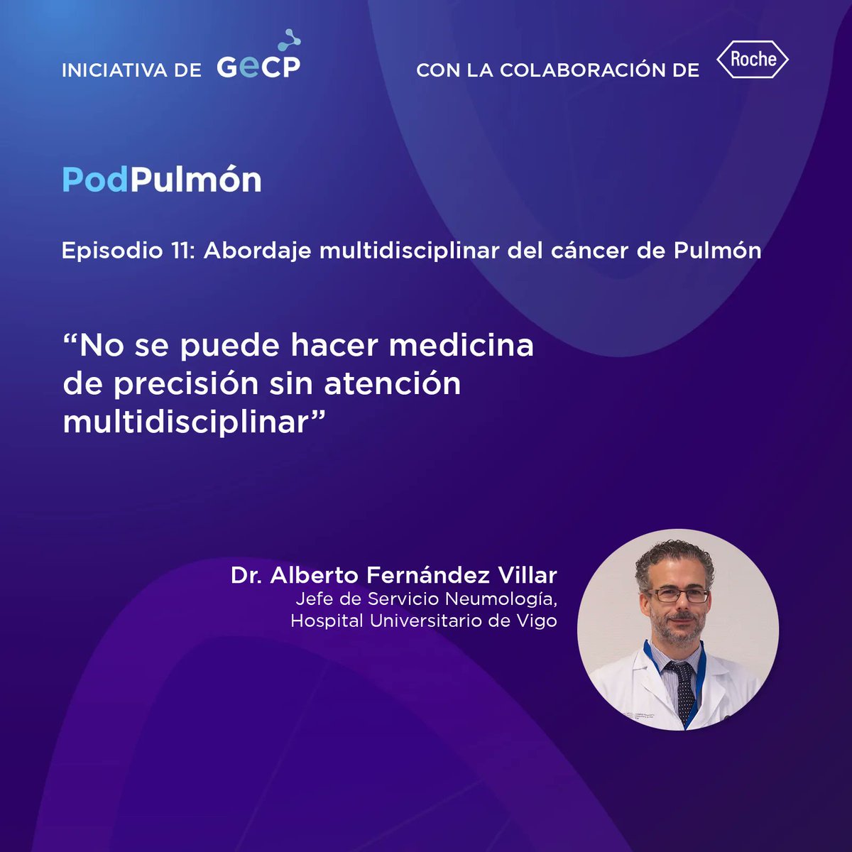 gecp_org's tweet photo. 📻📻 ¡Escucha el #PodPulmon del mes de marzo! No te pierdas el debate de Felipe Couñago, Alberto Fernández Villar y Florentino Hernando sobre la importancia del Abordaje Multidisciplinar en #cancerdepulmon #radioterapia #neumologia #cirugia 👉https://t.co/iyvuSPXxKN https://t.co/JsSxbm6ZN9
