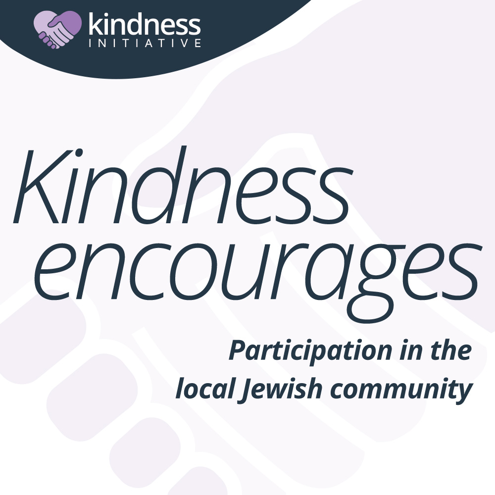 TheKindnesssd's tweet photo. 💜 Kindness Encourages ... Participation in the local Jewish Community 💜
Did you know you can participate by volunteering or partnering with #kindnessInitiative ? Visit our website to learn more: https://t.co/9luIcki52U  #nonprofit #community #nonprofitorganization #volunteer https://t.co/nHjIcBC7br