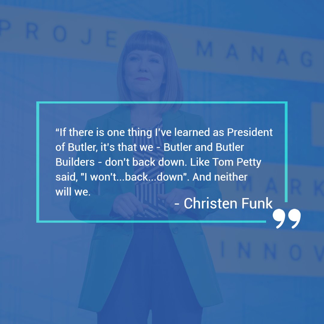 butlerbuildings's tweet photo. While every manufacturer, supplier, and builder in our industry is facing tumultuous headwinds right now, @butlerbuildings and #ButlerBuilders are adapting to the headwinds and we’re thriving … together. ​

#ButlerUnited #ButlerBuilderMeeting2022 https://t.co/NTAfH4eF2y