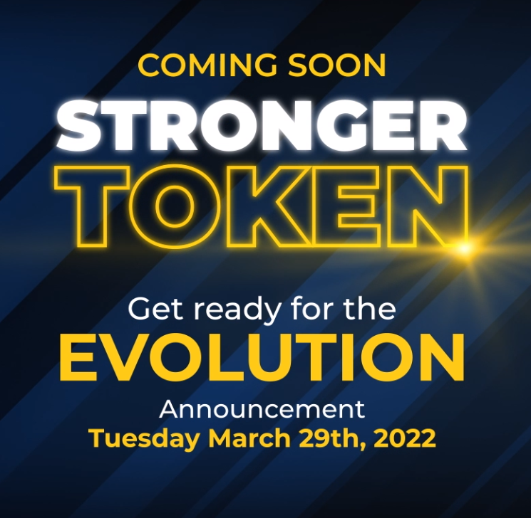pizzacrypto_'s tweet photo. Huge day for $STRONG as they announce more on the $STRNGR token

Yall bullish?? 🚀🚀 https://t.co/BZ6JHXGftq