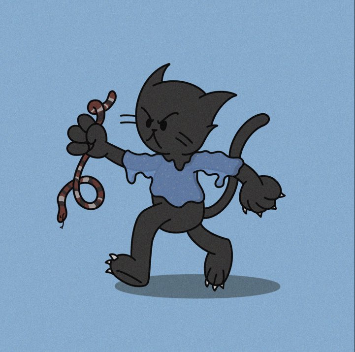 #NewProfilePic #felineFiendz #FIENDZTAKEOVER #NFTs #fiendzfollowfiendz <a href="/FelineFiendz/">Fiendz</a> 
Fiendz go hard 💪