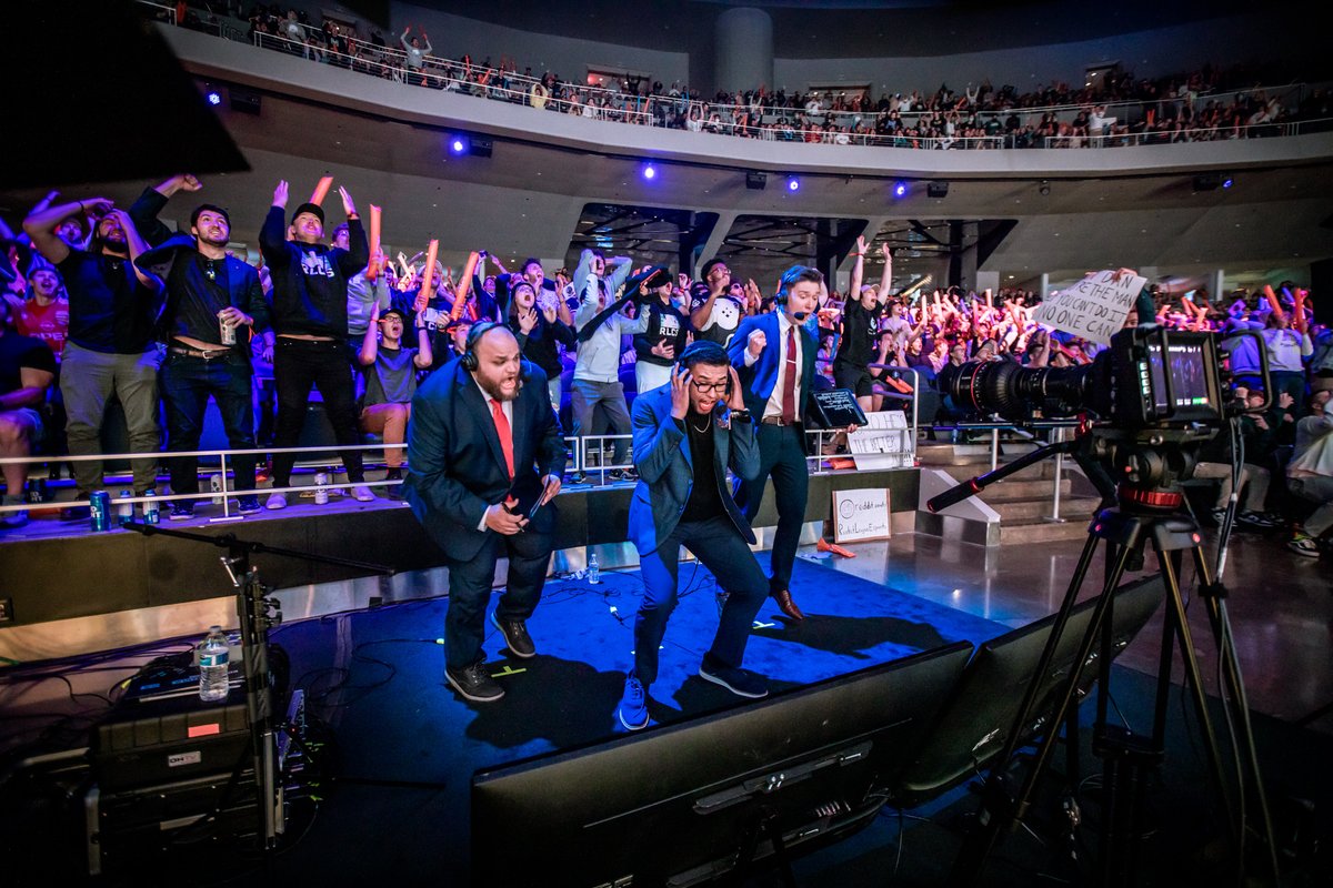 Vexanie's tweet photo. Back home from an incredible week in Los Angeles shooting #RLCS
Here are a few of my favorite shots. Rocket League is by far one of the most fun esports to shoot. Hope to cover more this year! https://t.co/cF1RE4P1St