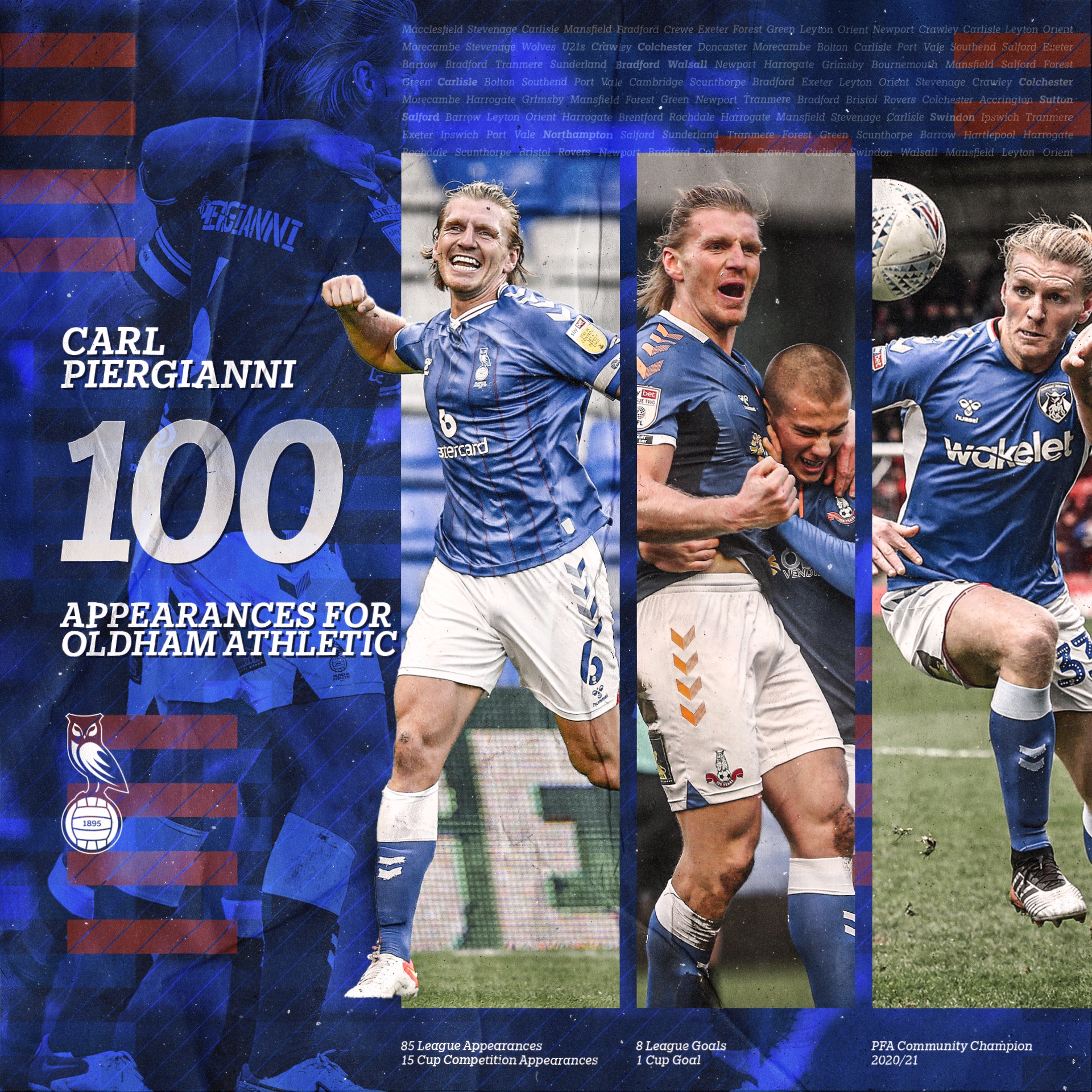 1440С…900 FC Oldham Athletic