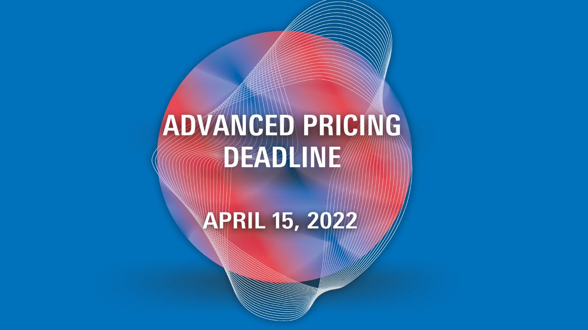 techtextilNA's tweet photo. Get the best value on your ticket with Advanced pricing! Save big on the exhibit hall, symposium, and reception ticket by April 15! Don’t wait—this is the last opportunity to save on your badge!
https://t.co/h3WyW4ojlc
#TTNA22 #TechtextilNA #technicaltextiles #nonwovens https://t.co/TevwiwHIc9