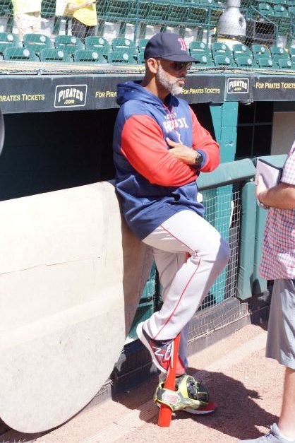 #EDDIEMICHELSPHOTO is in #Bradenton today .<a href="/RedSox/">Red Sox</a> .<a href="/Pirates/">Pittsburgh Pirates</a> #SpringTraining2022 #MLB