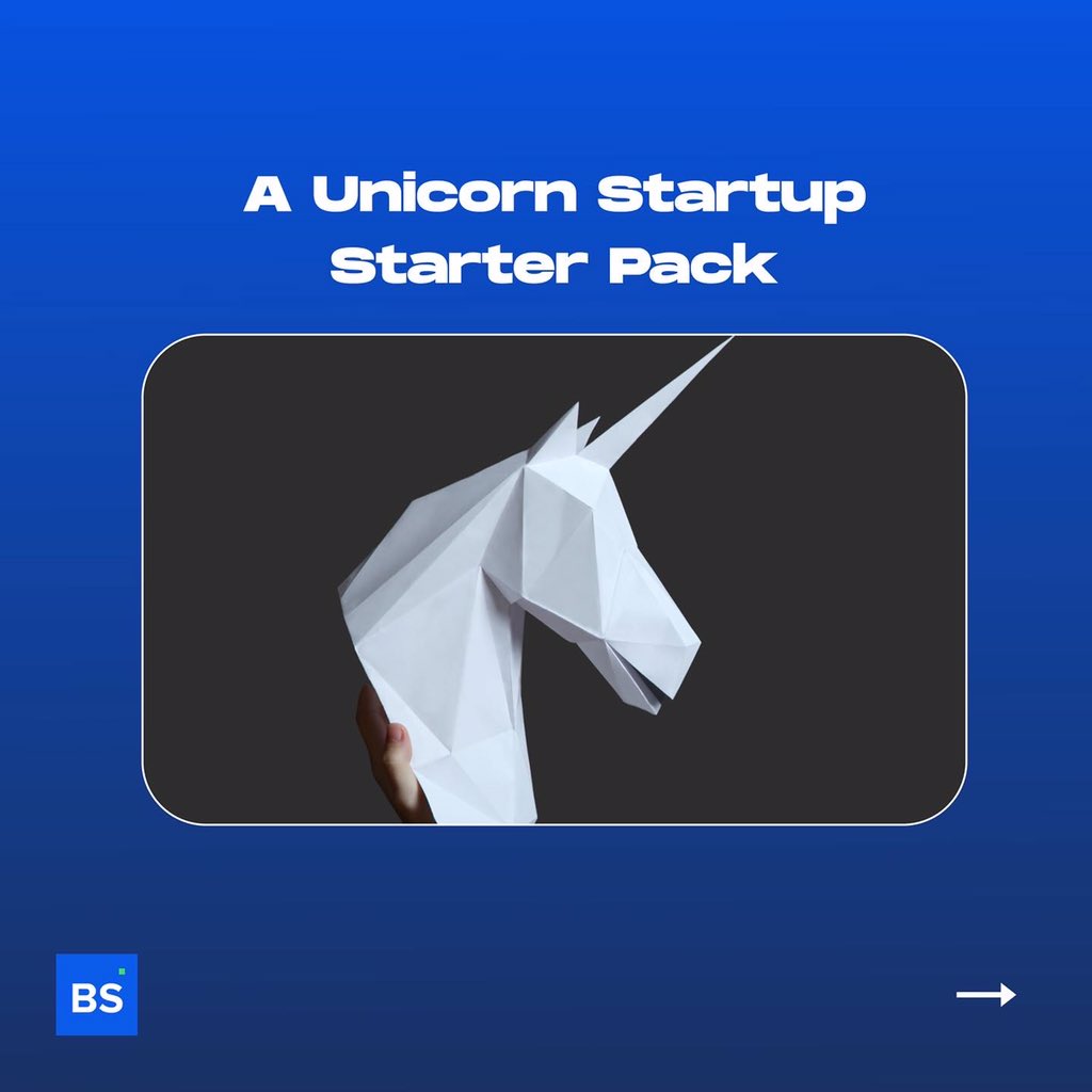 BusinessStance's tweet photo. Becoming a unicorn is the dream of every startup company because it is a badge of success. 

Tag a unicorn company that you truly admire in the replies👇🏾 https://t.co/APDYpnFLBu