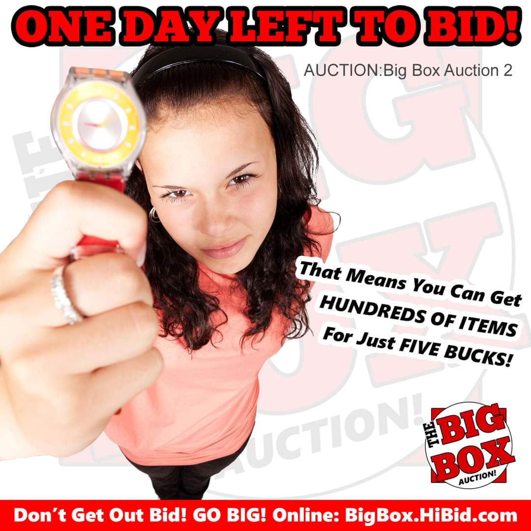 thebigboxoutlet's tweet photo. Haters gonna hate! Everybody else is getting the bargains starting at just five bucks! One day left on Big Box Auction 2! Go BIG!
https://t.co/0StmtDxW3m https://t.co/OumCSKNoiu