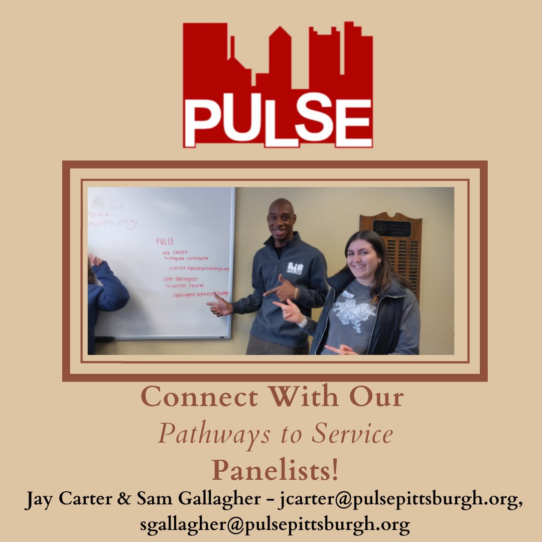 accareered's tweet photo. Yesterday we welcomed these panelists for our Pathways to Service event. We thank all students who attended to learn about the ways service can play a part in both their personal and professional pursuits. If you couldn't attend, feel free to contact these passionate recruiters! https://t.co/xJeBkNECVg