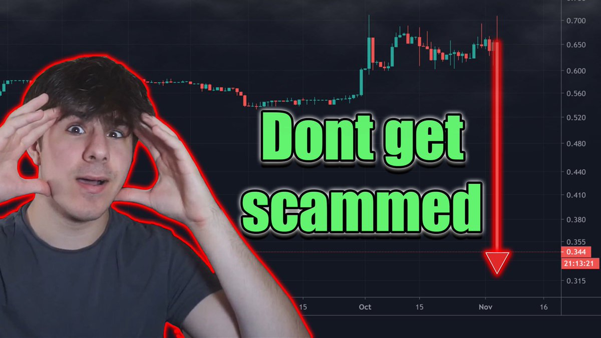 How to spot &amp; avoid Rug Pull #NFT projects! 

We’re giving away 100 $waxp for this video 
👾 Rules 
1. Like &amp; retweet this tweet 
2. Drop wax account in comments 
3. Subscribe to the YT channel 

<a href="/WAX_io/">WAX</a> 

youtu.be/MYLfotkgelM