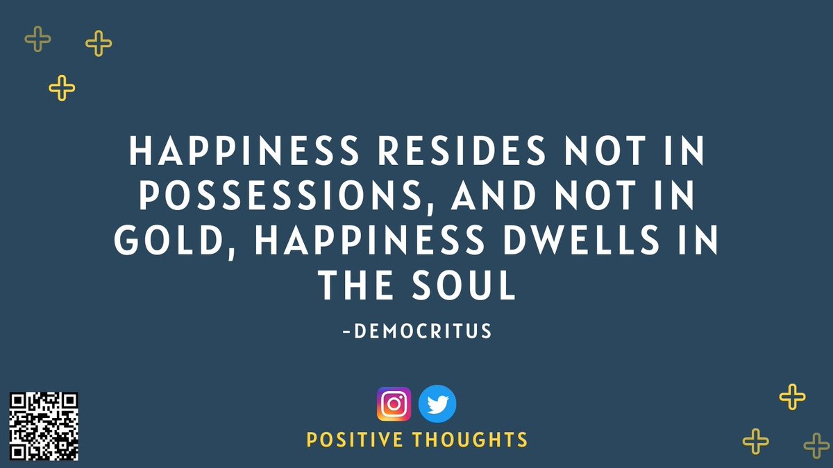 PositiveTWI's tweet photo. Happiness! 
.
BestWeb Designer? 👇
👉 https://t.co/gjPfExpEwZ 👈
.
.
#Happiness #gold #soul
#positivethoughts #positivethinking #PositiveVibes #positive #positivity #negativity #quoteoftheday #quotes #quote #Motivation #MotivationalQuotes #positiveattitude #love #life #LifeGoesOn https://t.co/vkFdLXghwU