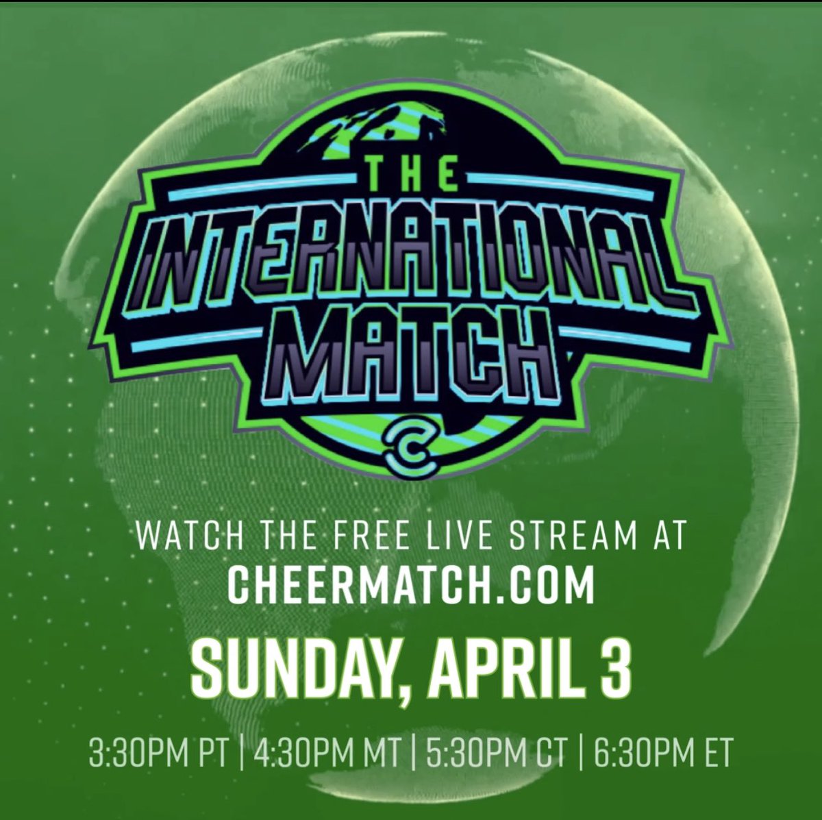 CheerMatch tweet media