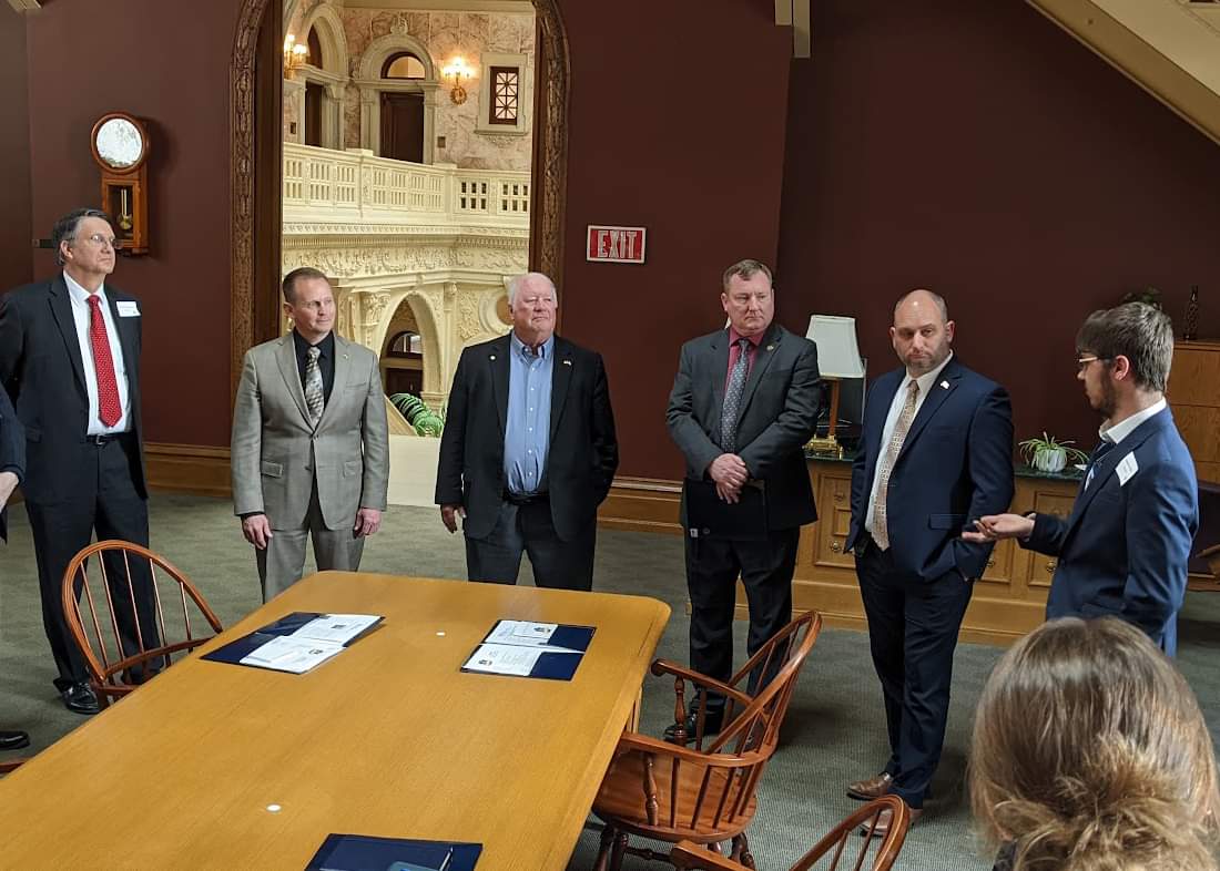 pittgbgpres's tweet photo. Thank you to all our legislators! It was a wonderful opportunity for our students to get to share with you  how the in-state tuition discount impacts them! #SupportPAStudents https://t.co/GtSEpBT29m