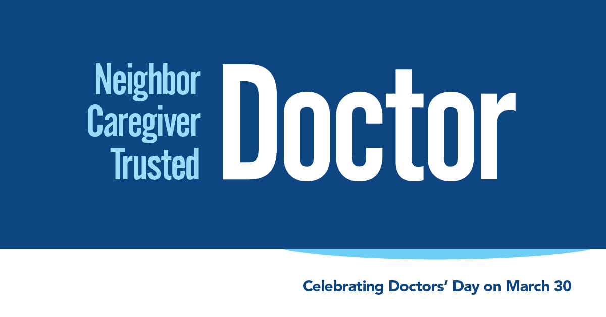 St. Francis-Emory Healthcare thinks it has the best doctors around. In honor of Doctors’ Day this week, we invite you to share what your physician means to you. Thank you for joining our celebration by honoring your physician here: bit.ly/3uBISFh