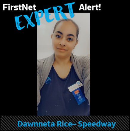 juliereshelle's tweet photo. ๐จFirstNet Expert Alert ๐จ Congratulations to Dawnneta! Thank you for always taking such great care of our first responders ๐๐๐๐ฉบ #2022FirstNetExpert #FirstNet #WinMoore #lifeatatt #Strive4Five @KAMOkonnects @AlyssaMoore_12 @Woody0709 @edenallison86 https://t.co/HVahTr6pgq
