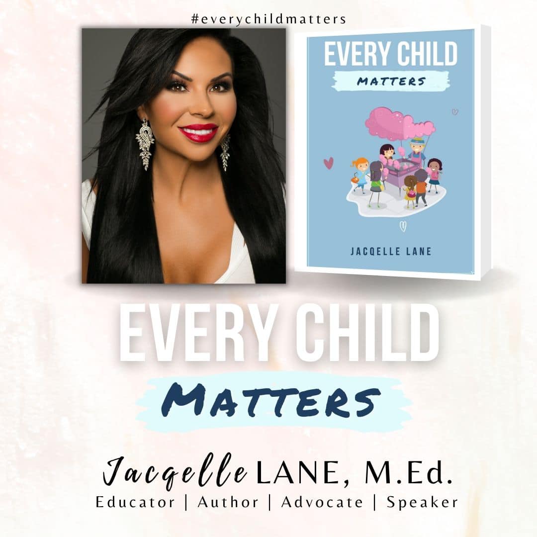 jacqelle_author's tweet image. My brand NEW book &quot;Every Child Matters!&quot; is available NOW! 

Learn more about my mission and purchase your copy today go to: jacqellelane.com/every-child-ma…
.
.
#everychildmatters #author #secondbook #education #educatingallstudents #antibullying #preventingsuicide #mentalhealth