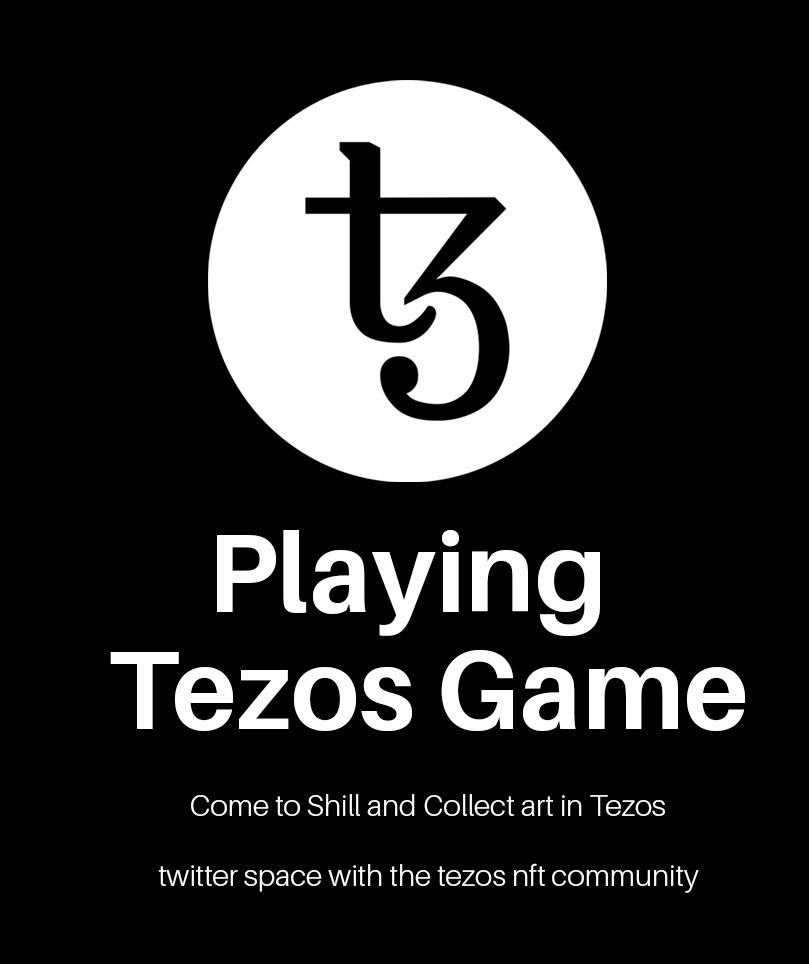 #NFTCommunity in the #tez blockchain. Today we celebrate a space to 👇 collect and shill art in #objkt ☀️

Join the community and share your art!! Let’s collect, Connect and Share ☕️

<a href="/VinetaViky/">KillutheCat</a> &amp; <a href="/La_Rosada_/">La Rosada</a> 

 RT 👉📌: x.com/i/spaces/1OdKr…