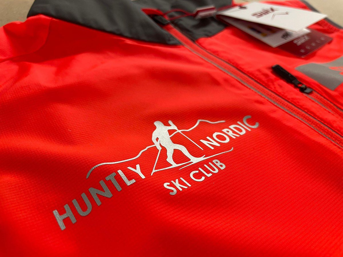 RipplesPrints's tweet photo. An awesome jacket for Huntly Nordic Ski Club ⛷ 

Using high-quality, reliable garments from Swix. The club are definitely sorted in all the right gear 🙌🏽 https://t.co/Z4uarQix3t