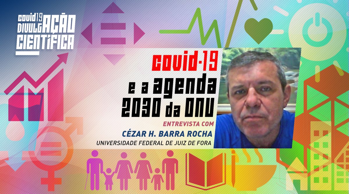 A pandemia de COVID-19 afetou os Objetivos de Desenvolvimento Sustentável da Agenda 2030 da ONU, como o controle das mudanças climáticas e a eliminação da pobreza.

Conversamos sobre o assunto com o pesquisador Cézar H. Barra Rocha da <a href="/UFJF_/">UFJF</a> 

👉👉youtu.be/YzbjLS8IAUg
