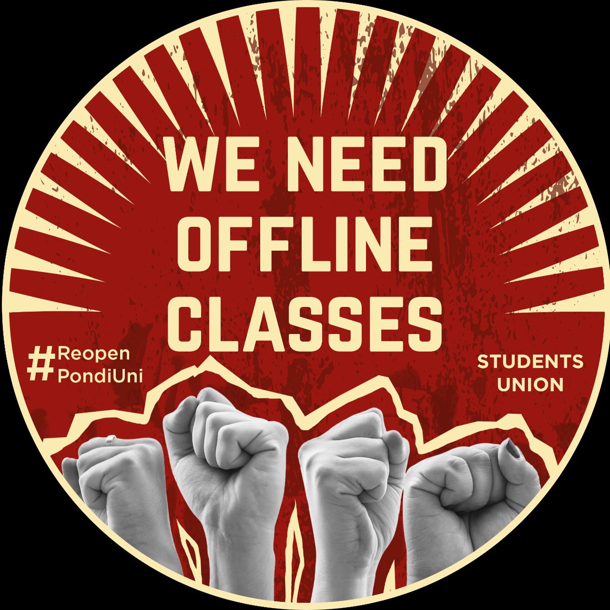 MSajeera's tweet photo. We need offline classes!!!
#reopen_pondiuni
@PondiUniVC
@GurmeetSinghVC
@ugc_india
@EduMinOfIndia
@THPondy https://t.co/3boOE8ETGJ