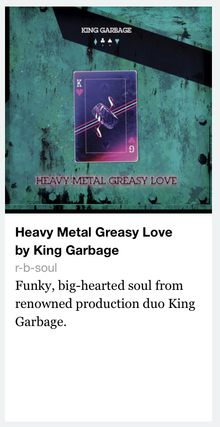 IpecacRec's tweet photo. Thank you @bandcamp for the @xkinggarbagex love on “New and Notable”. #KingGarbage #HeavyMetalGreasyLove #April1st
https://t.co/gttH8J7rE0 https://t.co/BzB0WMk3Lx