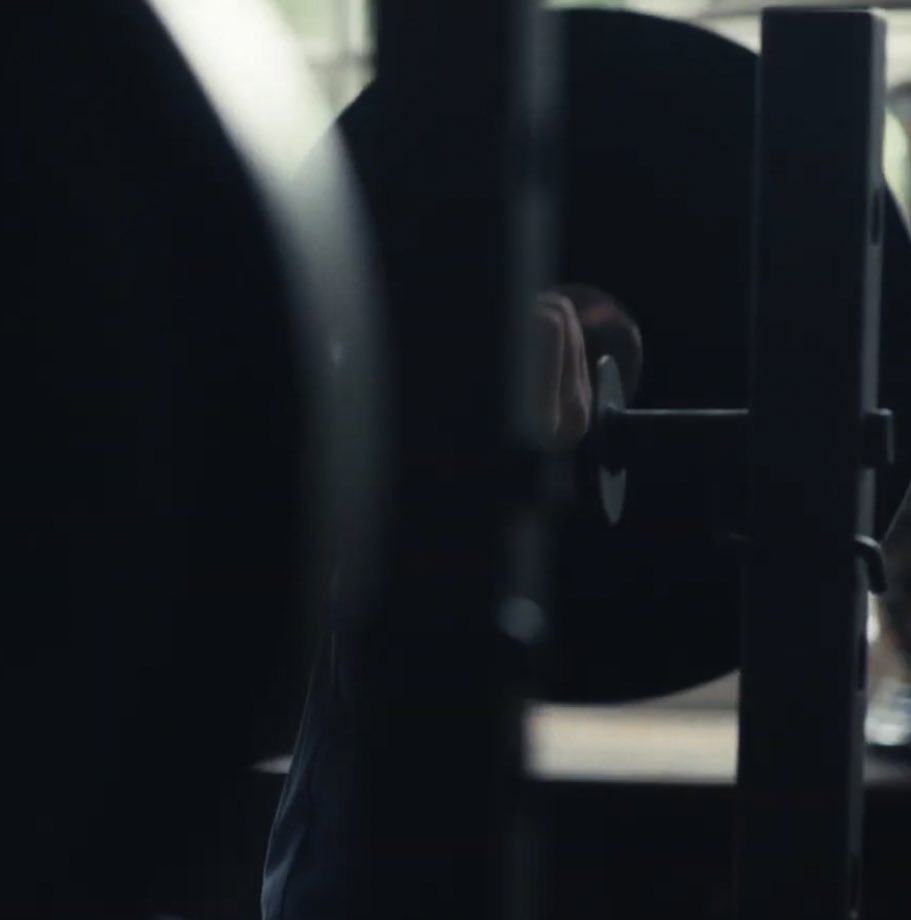firthening's tweet photo. you know colin’s passionate about his work if he started lifting weights https://t.co/EOcKIcyLCO