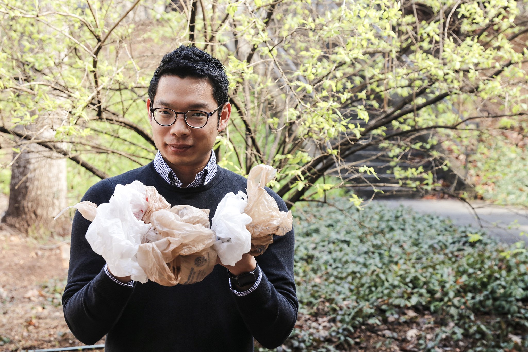 UGA on Twitter: "New research from @UGAWarnell has found that plastic