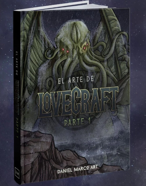 SectariosO's tweet photo. El Arte de Lovecraft, en #verkami de @danielmarcoart , acaba de ser financiado. Pero aún quedan 20 días si te interesa este libro de ilustraciones
#Verkami #lallamadadeCthulhu #Cthulhu #Arte https://t.co/hza8pm1tw7