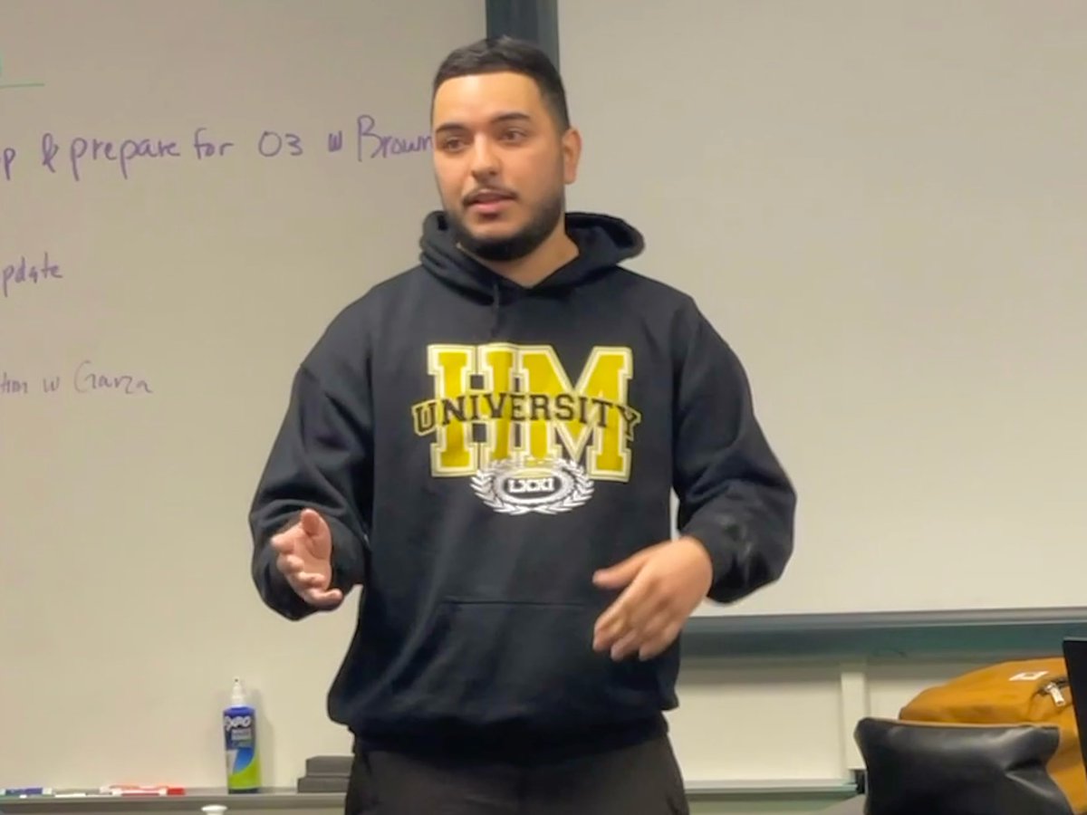 HoustonAlphas's tweet image. We’d like to thank KIPP Northeast College Prep HS for allowing us to talk to their seniors about college life and navigating the transition from high school to college. 🤙🏼🤙🏾#HMAlphaWeek #GoToHighSchoolGoToCollege