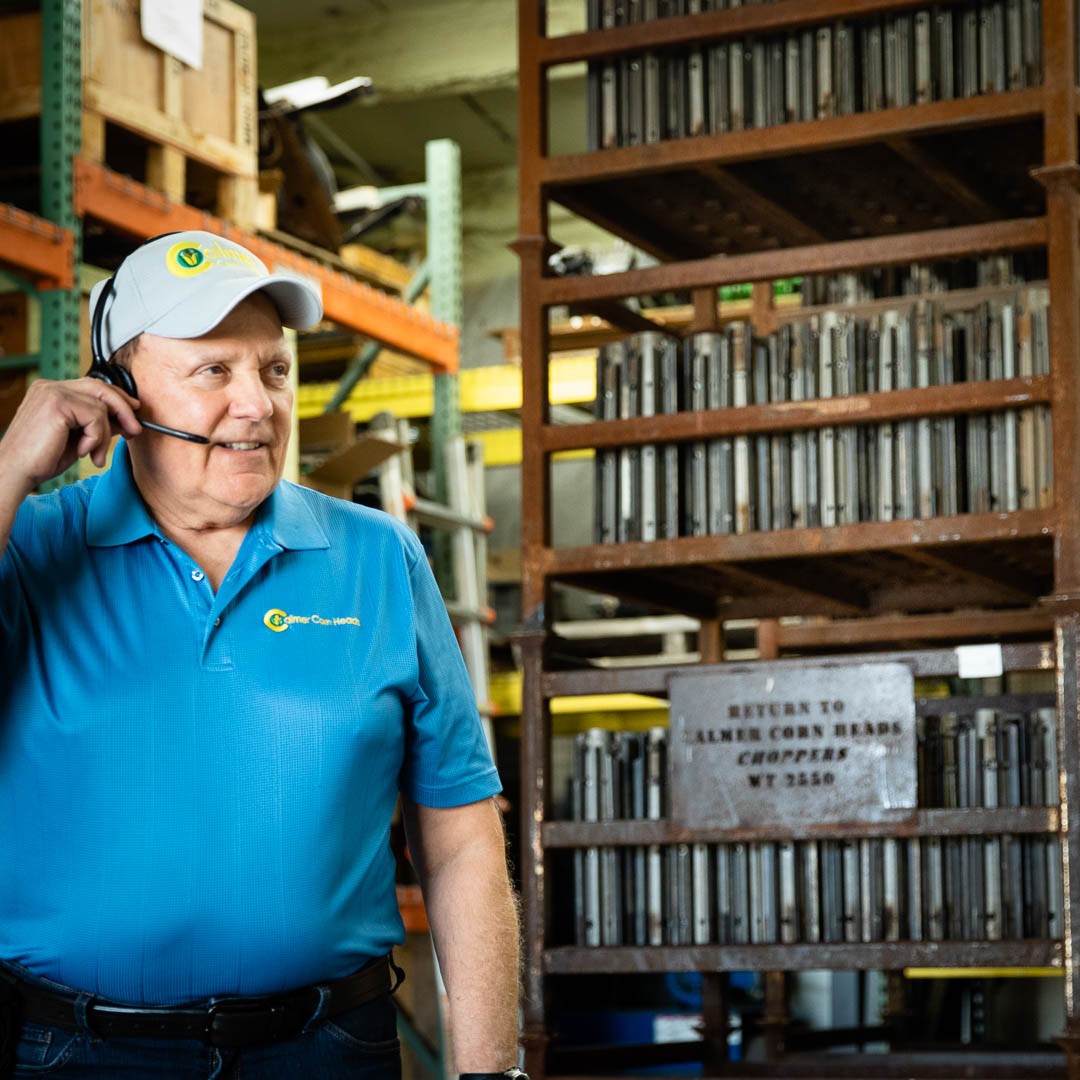 CalmerCornHeads's tweet photo. Sid and the rest of our sales staff are ready to take your call!
We've maintained 2021 pricing and products are still on the shelves, so call to place your order sooner than later!
#CalmerHarvest #Confetti #BetterThanNew #RebuildBetter #Calmerized #Harvest22 #ResidueManagement https://t.co/xZso540FDo