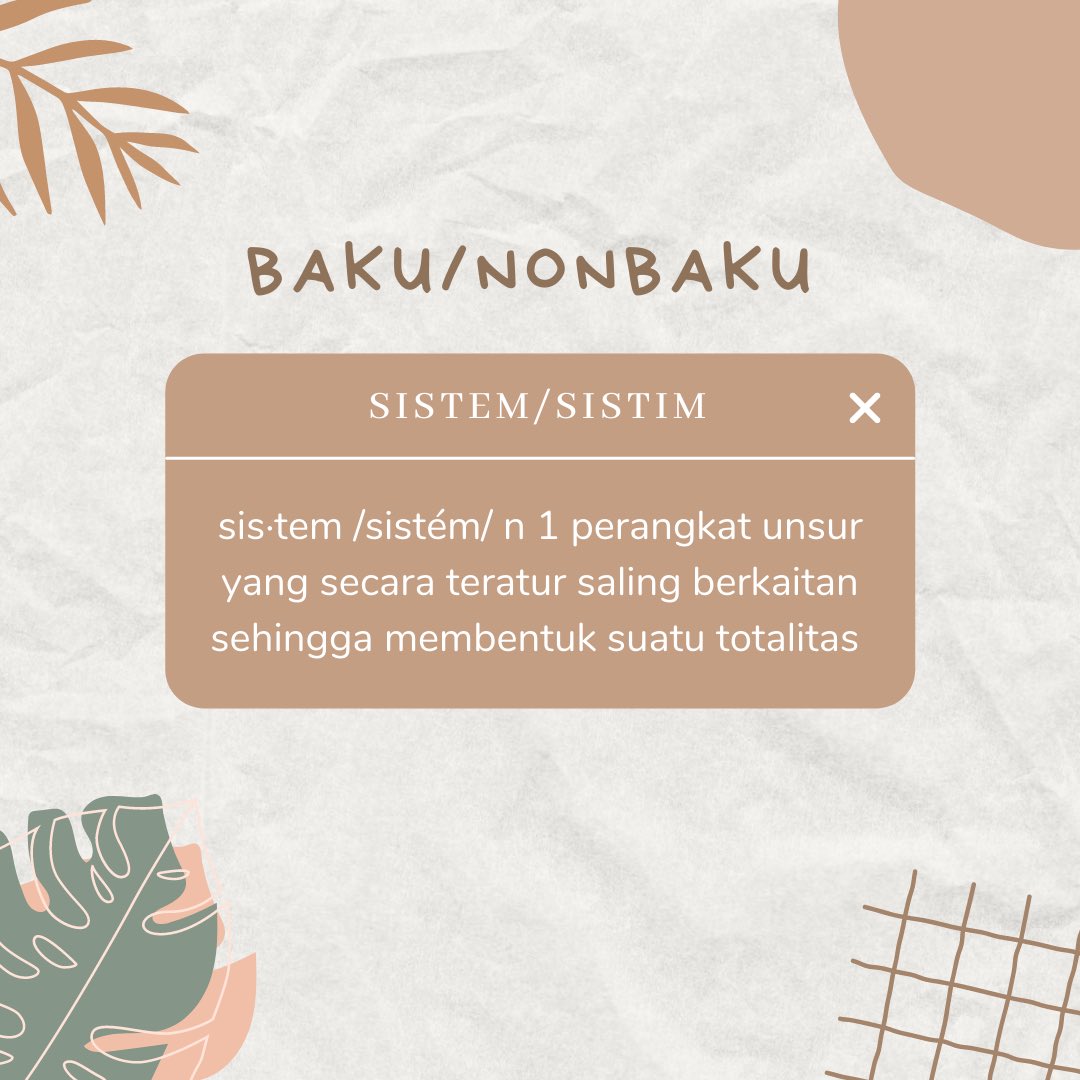 Aurayuri2's tweet photo. Nama : Reysia Aura Faranti Waeri 
Nim : 2010505116
Prodi : D3 Radiologi 
Semester : 4
Kelompok : B3
@unisa_yogya 

#ejaanhariini #bahasaindonesiaunisa #bahasaindonesia #unisayogya #radiologi https://t.co/p8FzVxlDav