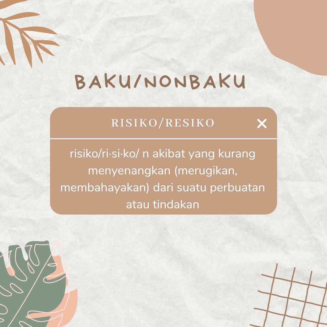Aurayuri2's tweet photo. Nama : Reysia Aura Faranti Waeri 
Nim : 2010505116
Prodi : D3 Radiologi 
Semester : 4
Kelompok : B3
@unisa_yogya 

#ejaanhariini #bahasaindonesiaunisa #bahasaindonesia #unisayogya #radiologi https://t.co/p8FzVxlDav