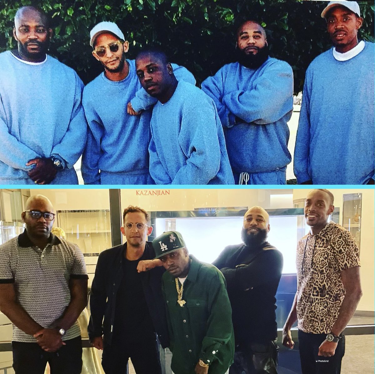 Met some Brothers from @concre8tes. Their group works to help remove the stigma against ex-offenders as they return to the community. For more info contact them at concreates.com @iamvincentbragg @joemichael_justballi #brilliancebeyondbars