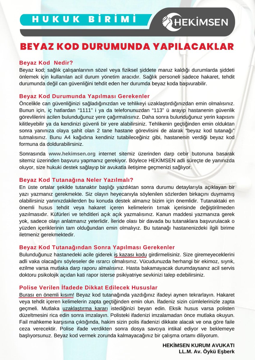 hekimsen's tweet photo. ‼️‼️TÜM MESLEKTAŞLARIMIZIN DİKKATİNE‼️‼️ https://t.co/zsImPOmESc