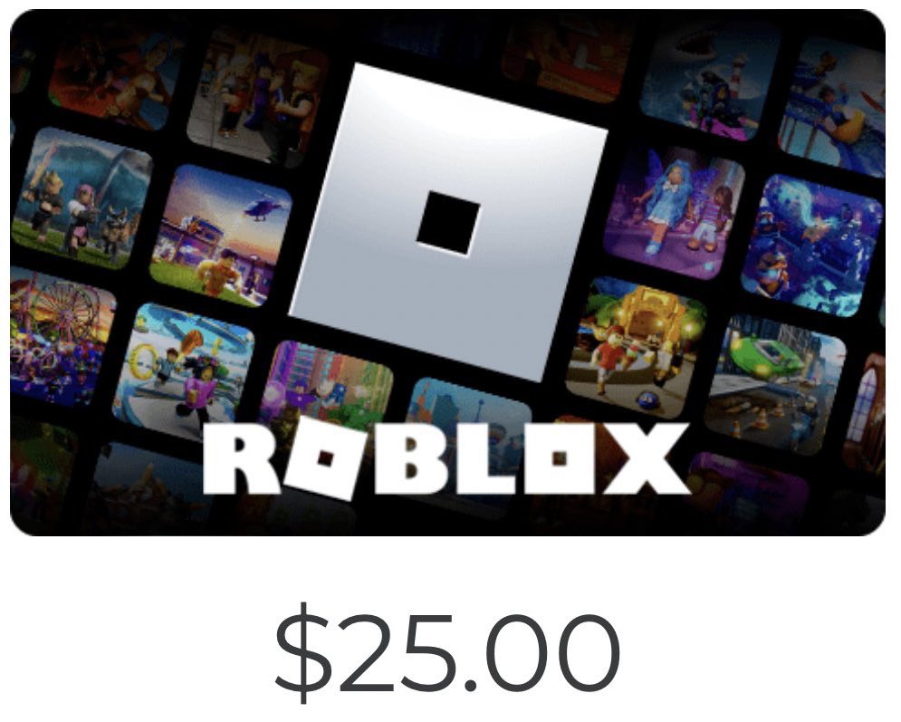 Model8197 on X: Which Robux Gift Card do you want?