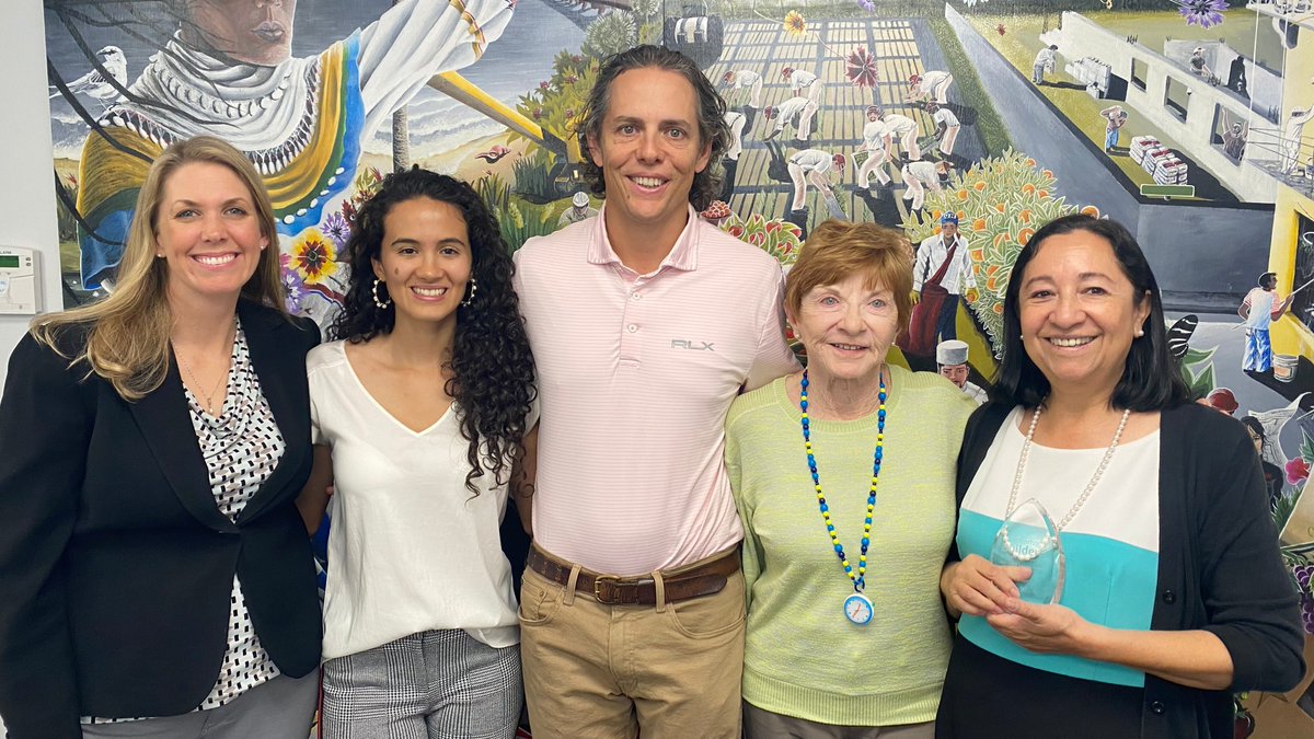 Thank you <a href="/BankofAmerica/">Bank of America</a> for the #NeighborhoodBuilders Racial Equality Award recognizing the impact of <a href="/UnidosNow/">UnidosNow</a>  and the contributions of the Latinx community in our region. Thank you for elevating our mission work. Cheers to <a href="/UnidosNow/">UnidosNow</a> team, board, and supportive community.