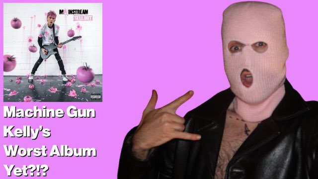 Machine Gun Kelly Mainstream Sellout REVIEW

OUT NOW!!!!

youtu.be/RCfRh1n6cV8