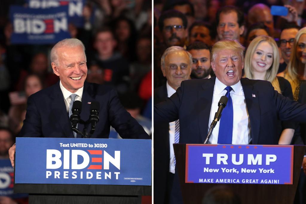 Trump would beat Biden by 6 points, Harris by 11 in 2024 race, new poll shows trib.al/Saj503O