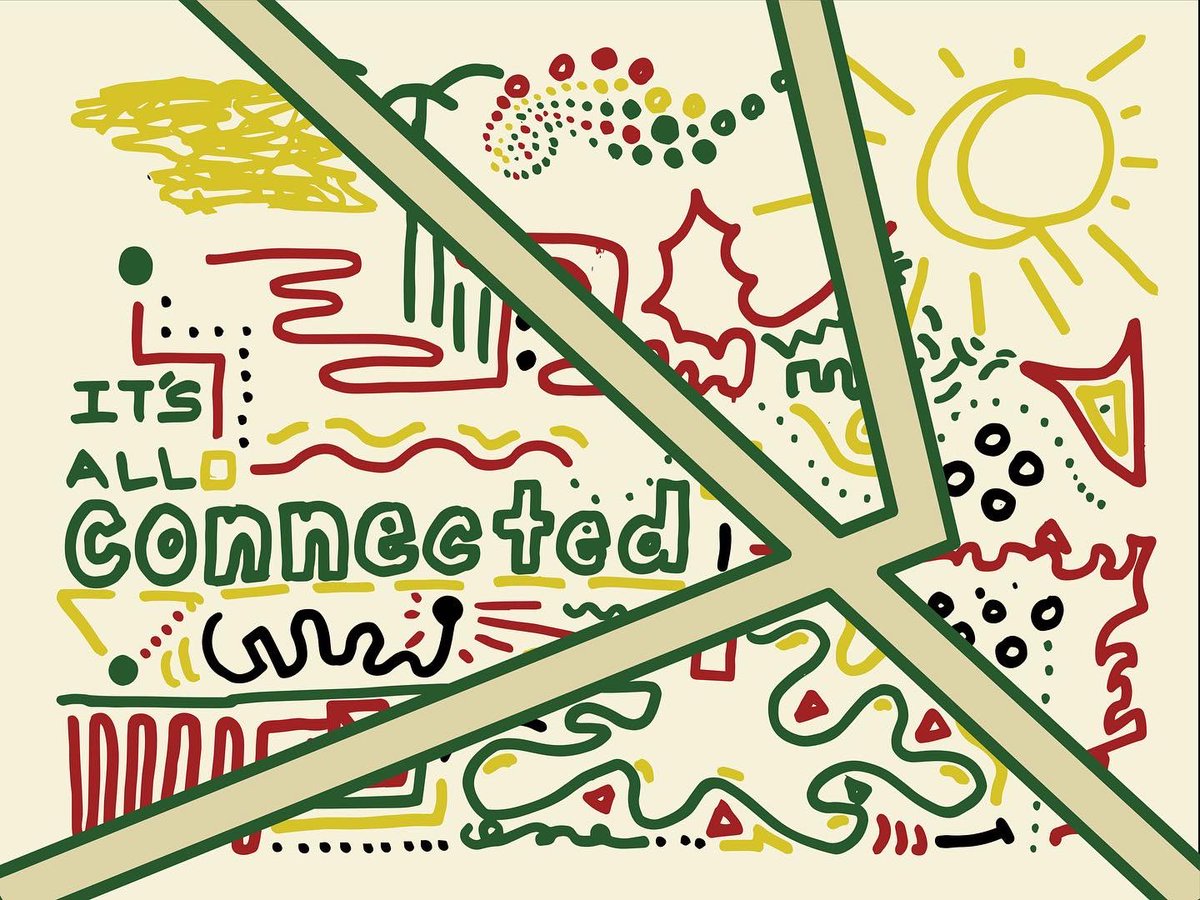 circle__square's tweet photo. Even if it doesn’t seem like it at first, it’s all connected. 

#illustration #itsallconnected #digitalart #doodles https://t.co/x6GfddZXKE
