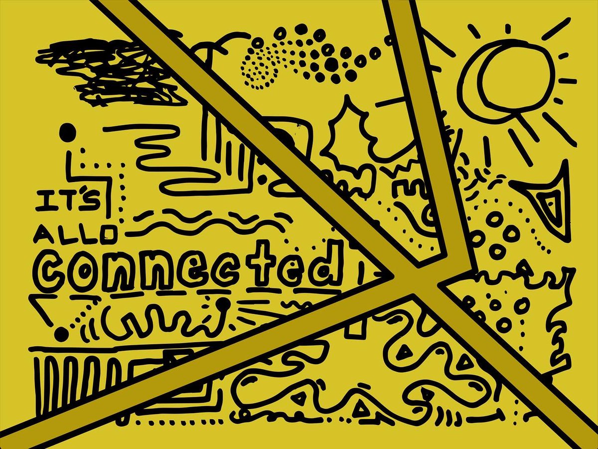 circle__square's tweet photo. Even if it doesn’t seem like it at first, it’s all connected. 

#illustration #itsallconnected #digitalart #doodles https://t.co/x6GfddZXKE