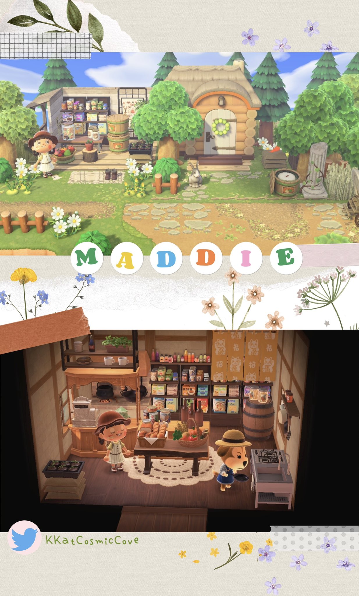 KrystalKat on Twitter "🌿WheatField Resident Homes Part 1🌿Maddie owns a